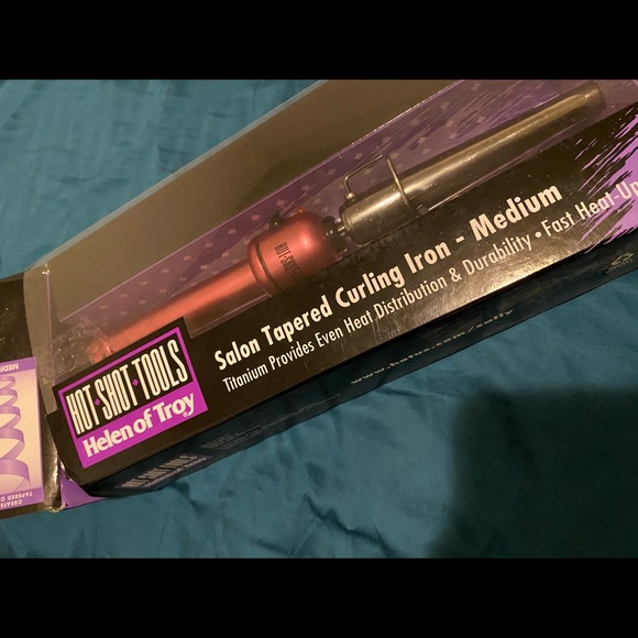 Salons tapered curly iron medium - Picture 4 of 4